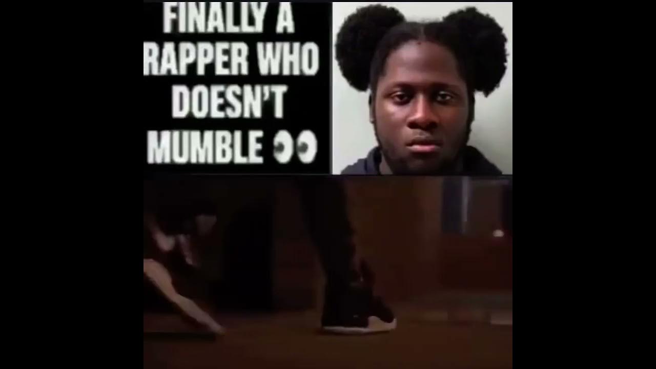 Finally a rapper that doesn’t mumble YouTube