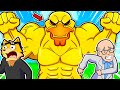 CACCIA ALLA PAPERA GIGACHAD DEMONIACA SU GMOD CON JHONNY! HO GUIDATO UN ROBOT PAPERA?! *ASSURDO*