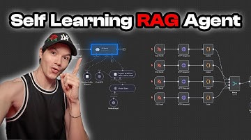 I Built a Self Learning RAG Agent in n8n