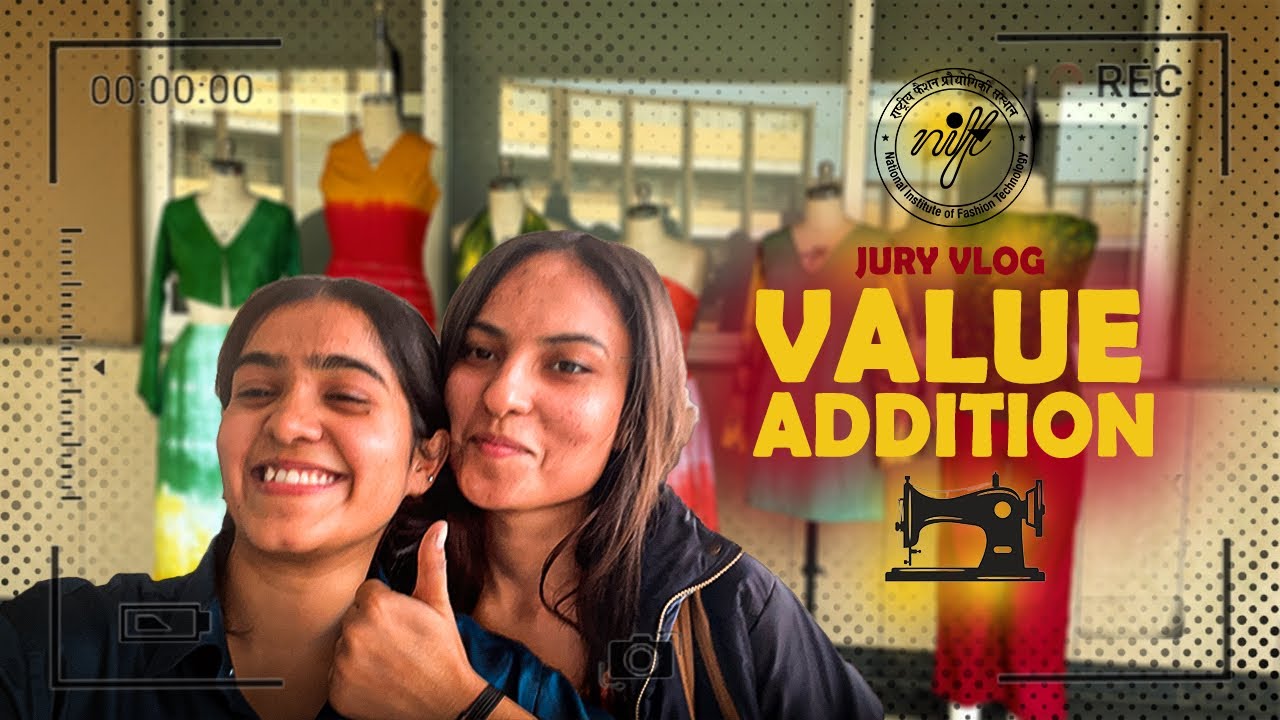 NIFT JURY VLOG❤️ | Value addition subject 