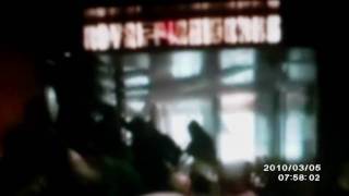 Home Video Of Wave Crashing Into Cruise Ship