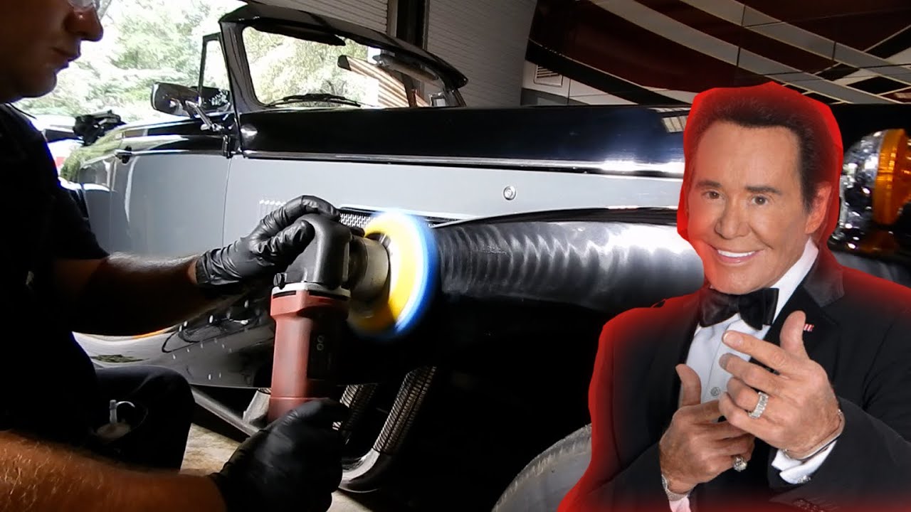 Auto Detailing Wayne Newton's Coachworks YouTube