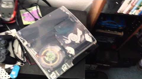 Ps3 Clear Case Mod (Part 2)