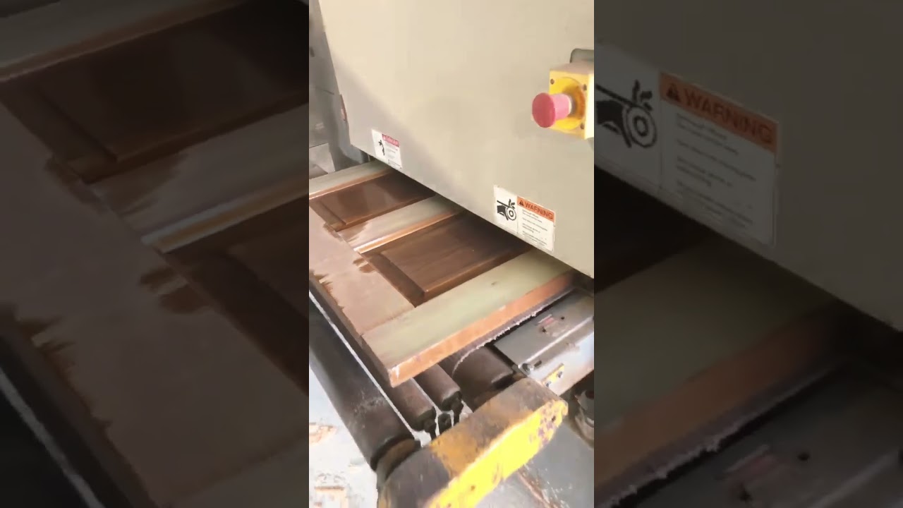 Easiest way to make old doors new again. 