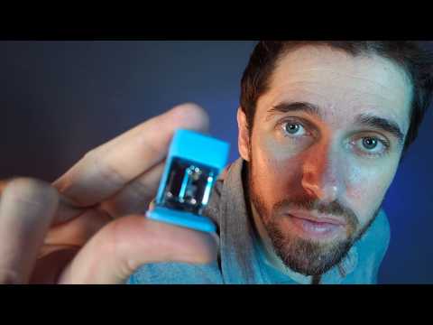 Esse ASMR é Proibido para quem tá com sono (chance de dormir no minuto 2)