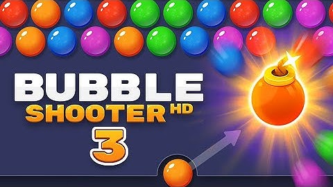 Bubble Shooter game play. Level-334.#video #bubblesshooter #games