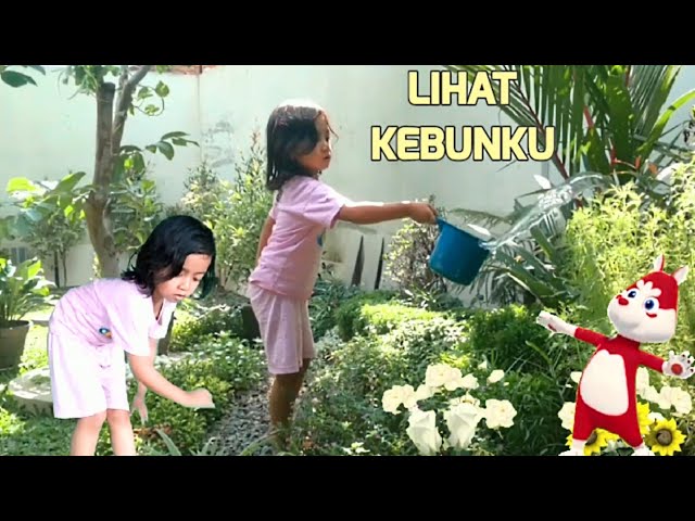 Lihat kebunku penuh dengan bunga - lagu anak indonesia populer versi remix class=