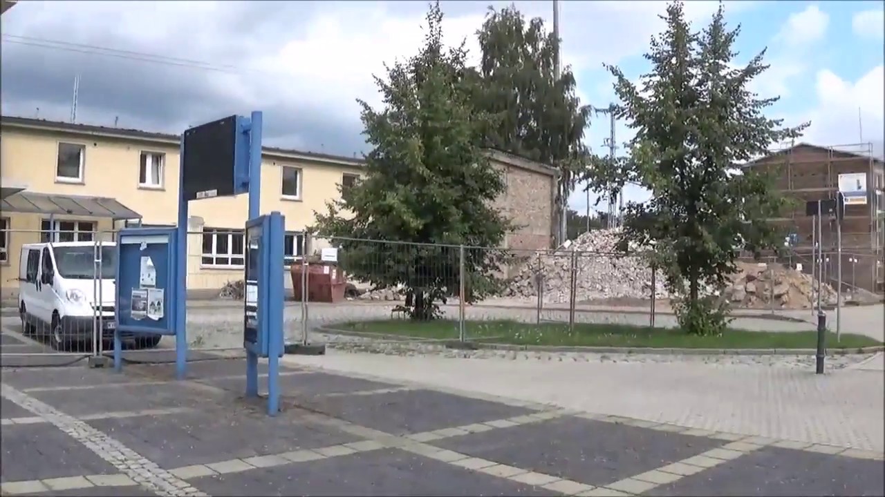 Sangerhausen Bahnhofumbau September  2015  Eisleben ??????