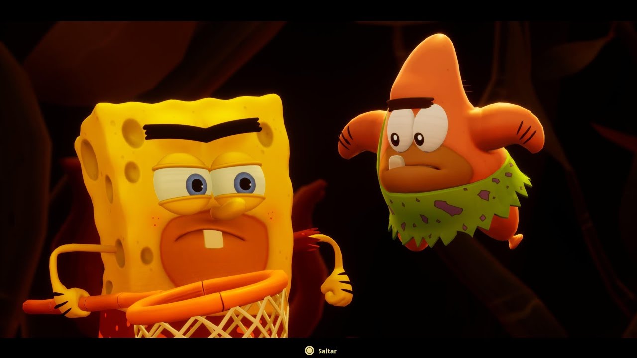 Bob Esponja Cavernicola CAP 5 YouTube