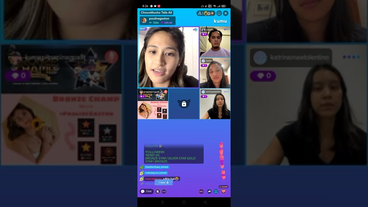 PONGGAY GASTON with BEA MADDIE KATH AND COACH O | Kumu | February 1, 2022