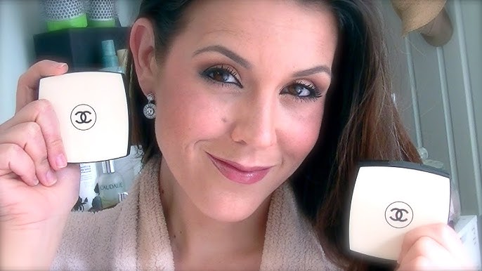 Chanel Les Beiges Healthy Glow Gel Touch Foundation N30: Review & Swatches  · the beauty endeavor