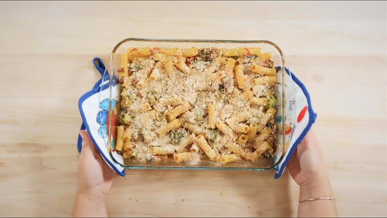 Pasta 'ncaciata | Le ricette di Giusina in Cucina