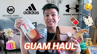 GUAM HAUL | Lance De Ocampo