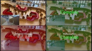 Toward Agile Maneuvers in Highly Constrained Spaces: Learning from Hallucination