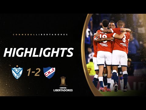 Velez Sarsfield Club Nacional Goals And Highlights