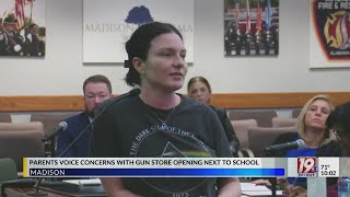 Parents Voice Concern with Gun Store Opening Near School | May 22, 2023 | News 19 at 10 p.m.