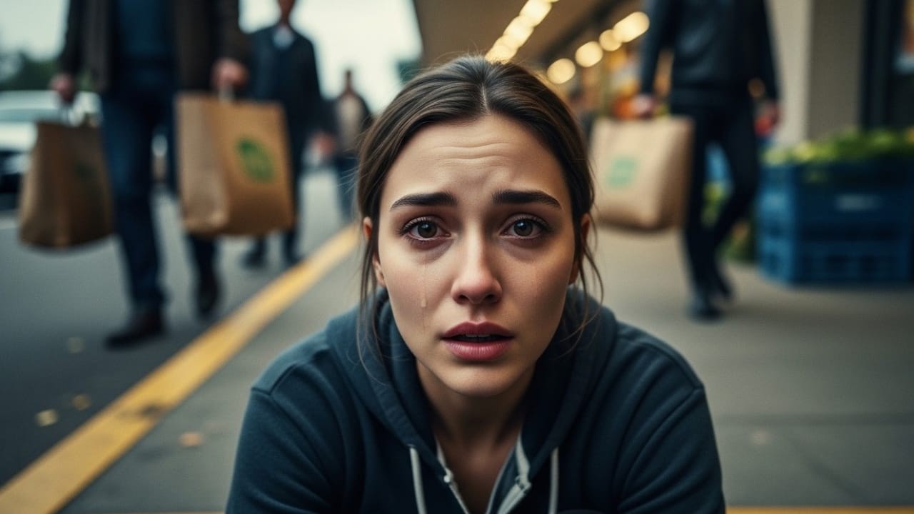 No One Helped the Crying Mother — Until One Stranger Did This