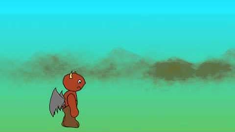 "Reach the Moon" (Synfig contest)