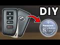DIY 2016-2022 Lexus RX350 Key Fob Battery Replacement | How To Replace Lexus RX350 Batteries