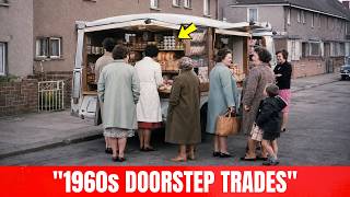 FORGOTTEN Street Traders You’ll Remember If You Grew Up in 1960s Britain