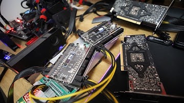 SHUNT Modded A2000 6GB vs a Stock RTX A2000 6GB HASHRATES!