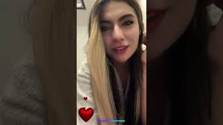 A Beautiful Girl After A Shower