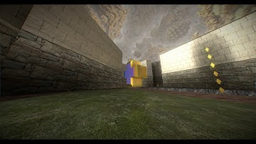 Blender Super Labyrinth - Perspective 2