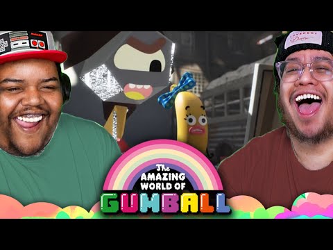 Gumball Season 6 Episode 33, 34, 35 & 36 GROUP REACTION