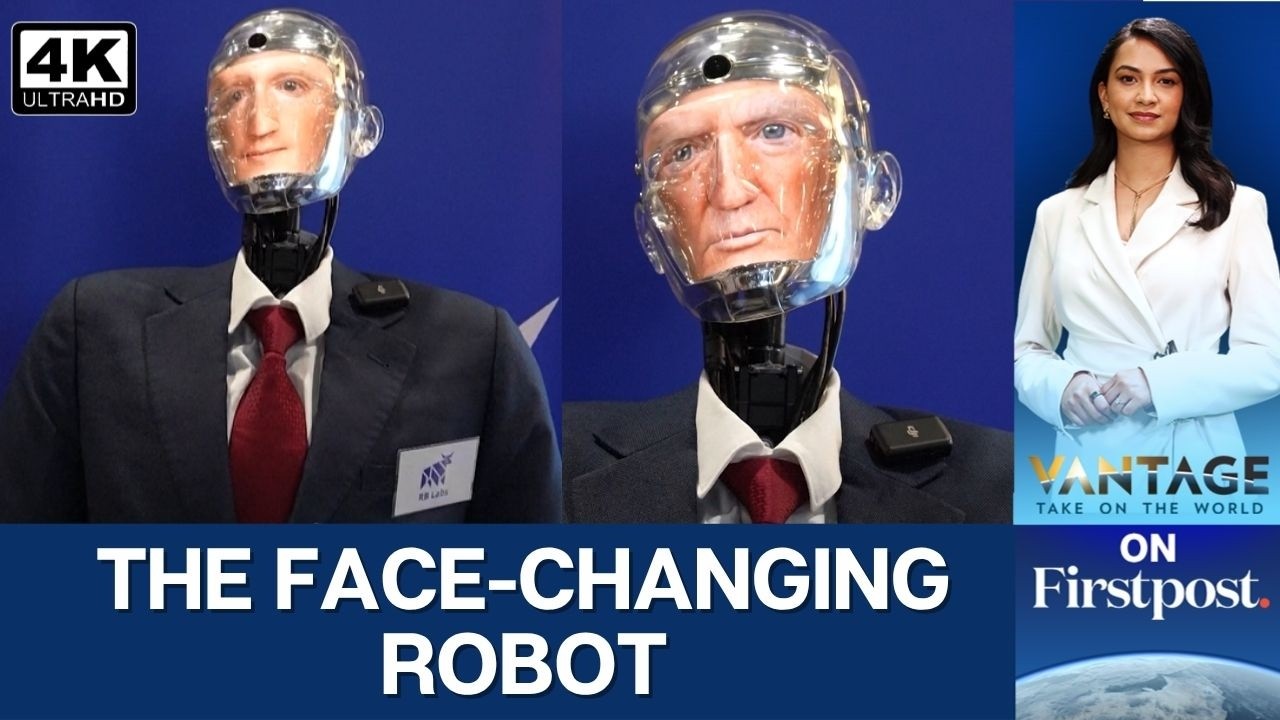 Humanoid Robots with Dynamic Facial Expression Technology