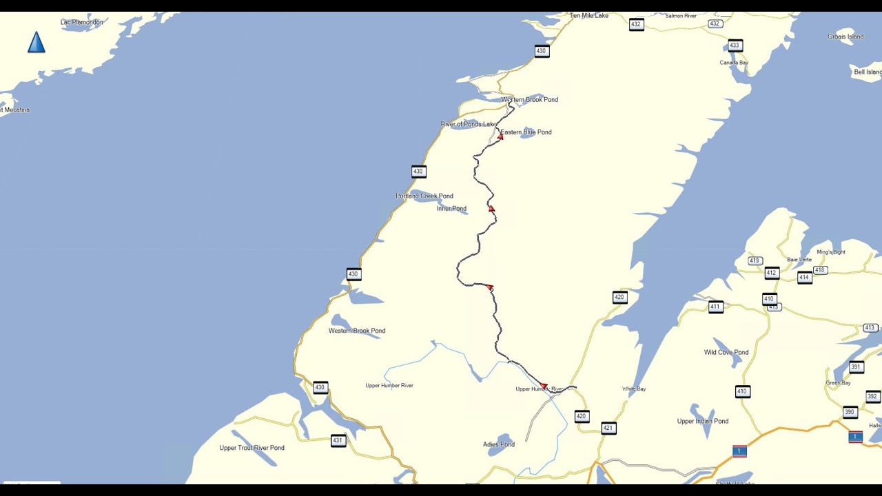 Taylors Brook to Hawks Bay