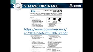 Embedded 임베디드 C 언어 01강 |  시작하기(STM32 NUCLEO-L073RZ 보드,   KEIL IDE)