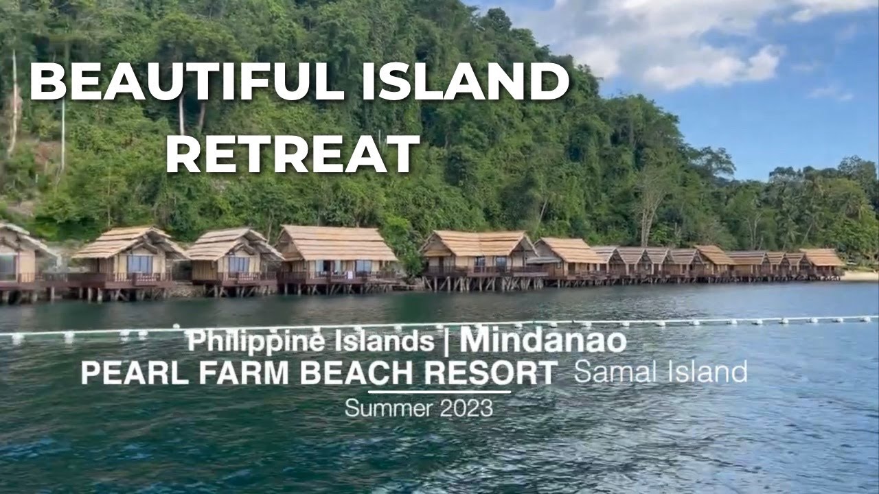 Davao's Samal Island Pearl Farm Beach Resort| JUDE's TRAVELS : PHILIPPINES