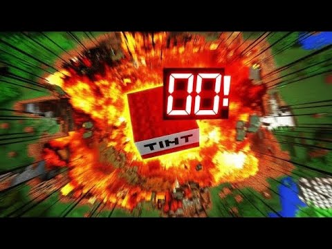 If this bomb reaches ZERO… it’s over 💣This Minecraft bomb explodes in 10 seconds…