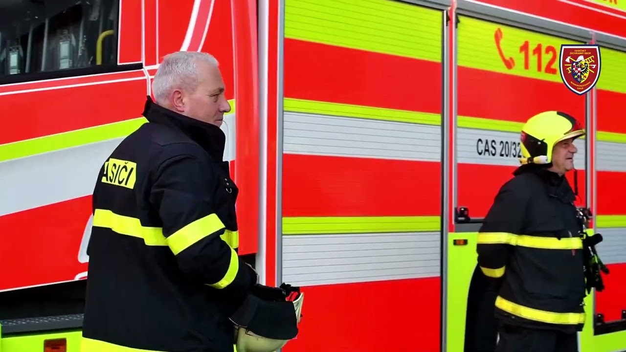 30.7.2024 Poslední výjezd Aleše Šejdy | HZS MSK