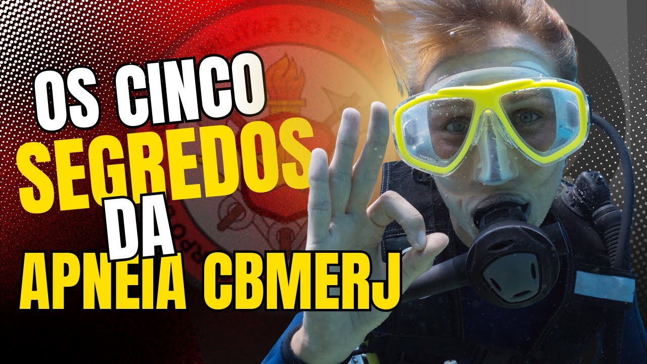 Apneia Estática e Dinâmica CBMERJ | Teoria + 5 Dicas de Ouro Para Evoluir Rápido no THE