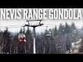 A Fort William Adventure: Part Two - Mountain Gondola at Nevis Range.