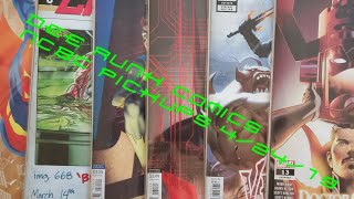 Dee Runks NCBD Haul 4/24/19 Ep 90