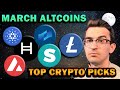 BULLISH ALTCOINS IN MARCH | How to Find Good Picks