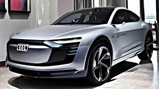 New 2024 Audi Elaine E-Tron Concept The Future Audi Ev Full Electric