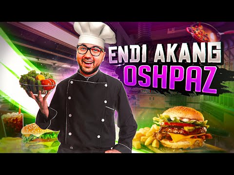 COOKING SIMULATOR / AKANG ENDI OSHPAZ #1 / UZBEKCHA LETSPLAY