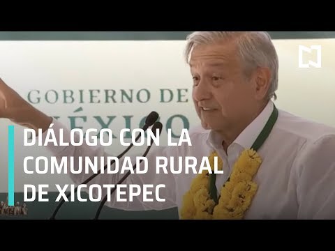 Diálogo con la comunidad del Hospital Rural de Xicotepec, Puebla.