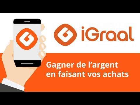 Gagner de l'argent avec ses achats grâce à Igraal (cashback)