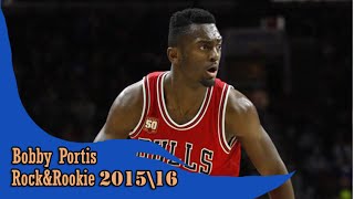 Bobby Portis 02.18.2016 (13 Pts, 10 Reb) - Full highlights vs Cavaliers