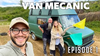 Van Mecanic EPISODE 1 | LE 4x4 BAROUDEUR | L'émission TV sur LES FOURGONS AMÉNAGÉS