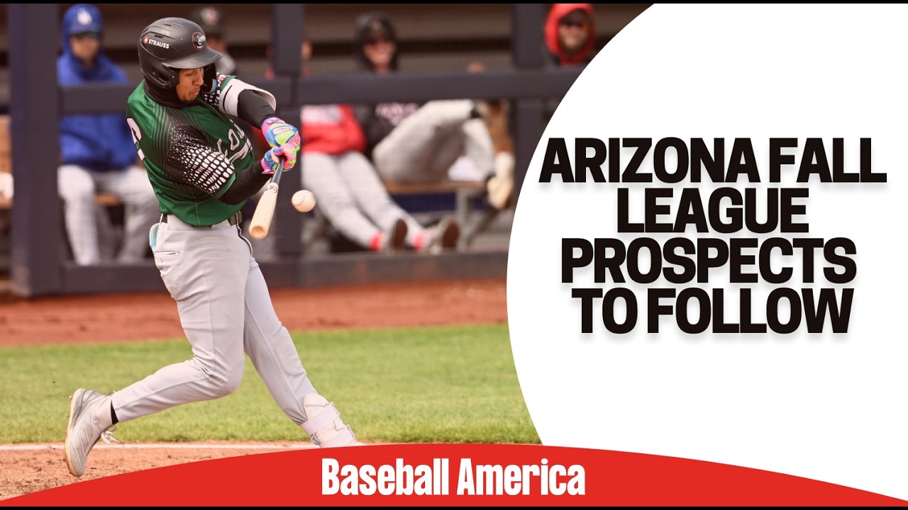 Arizona Fall League Roster Analysis | Prospect Podcast