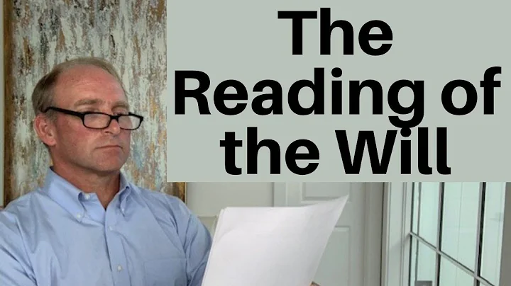 The Reading of the Will