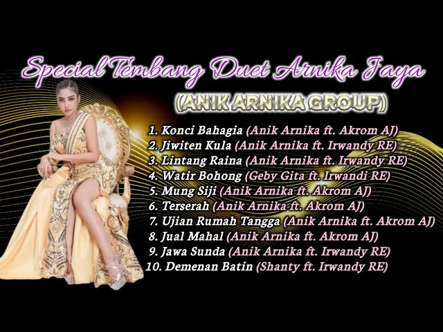 Konci Bahagia Singel 2022 || ANIK ARNIKA (Special Tembang Duet ARNIKA JAYA) class=