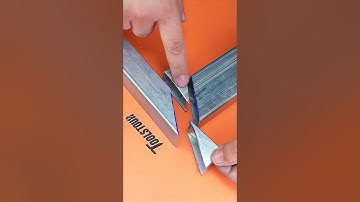 Simple and Useful Tip! Square Tubing Joint Techniques
