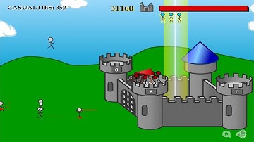 Defend Your Castle Flash Game Playthrough