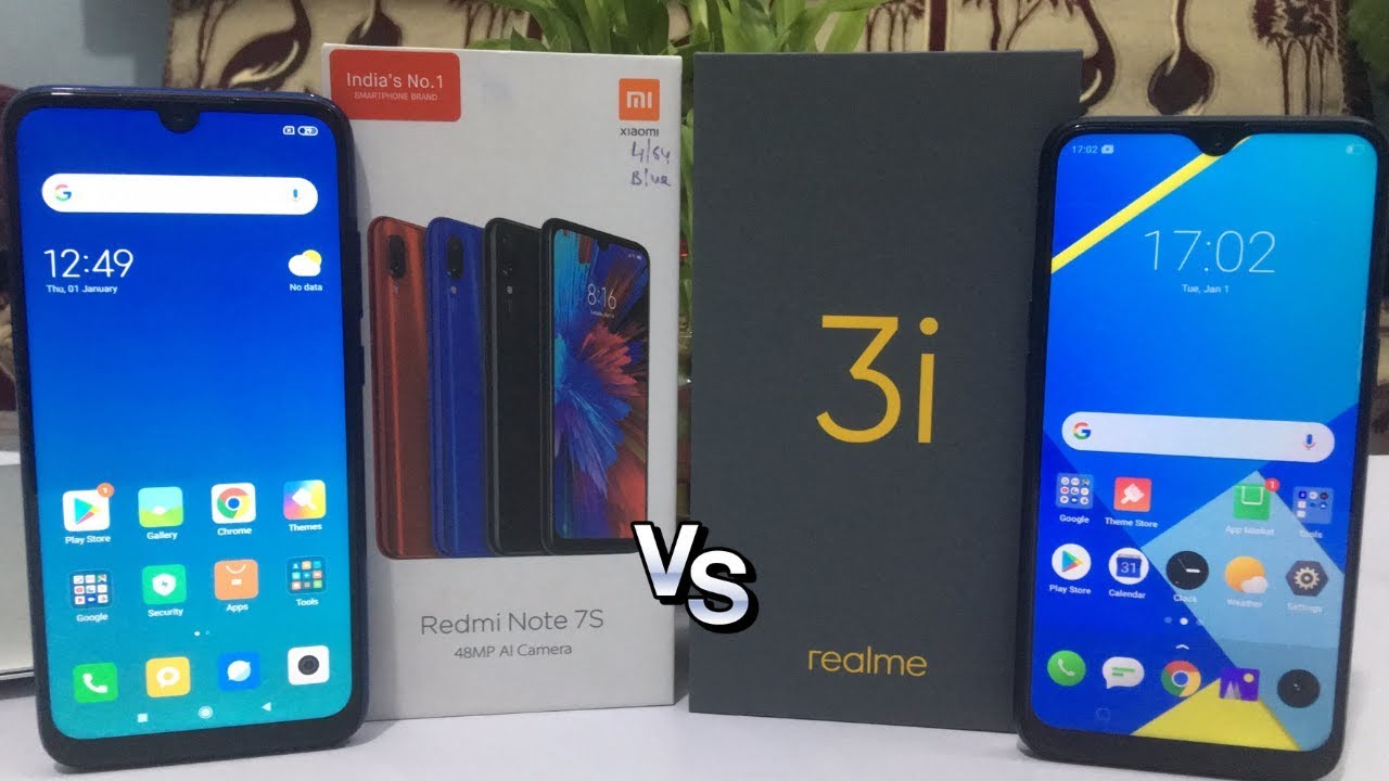 Realme C3 Vs Redmi Note 7